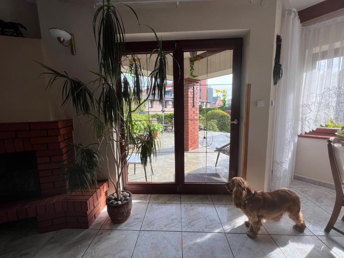 Willa Garden 2 Z Pieknym Ogrodem I Tarasem Ustronie Morskie Esterno foto
