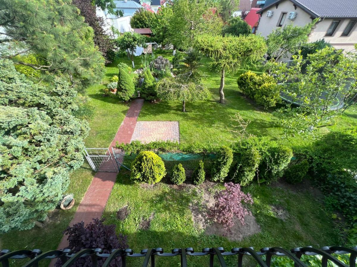 Willa Garden 2 Z Pieknym Ogrodem I Tarasem Ustronie Morskie Esterno foto
