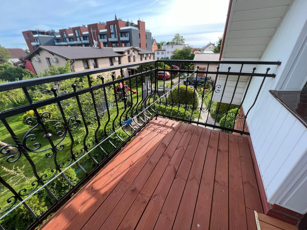 Willa Garden 2 Z Pieknym Ogrodem I Tarasem Ustronie Morskie Esterno foto