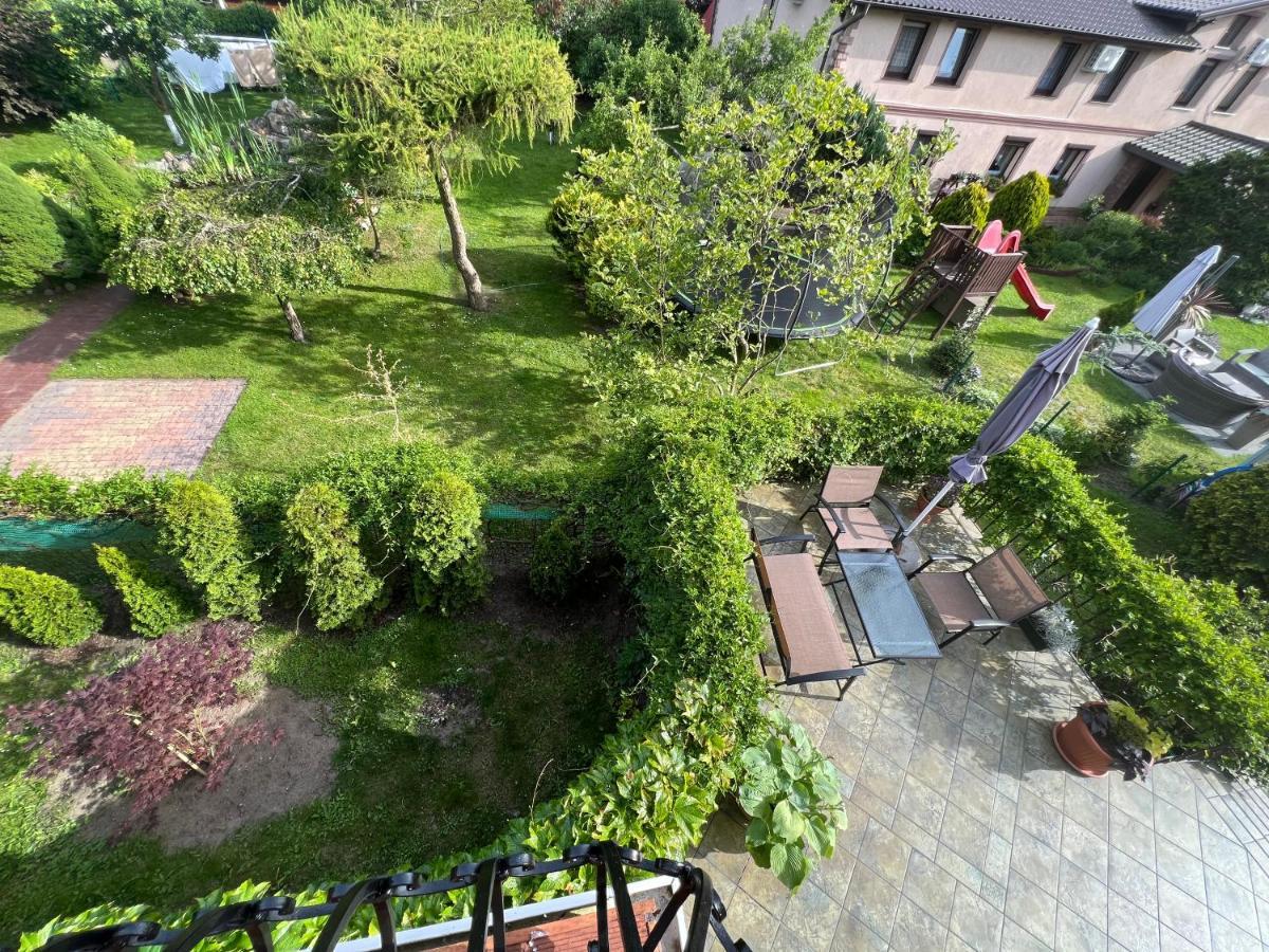 Willa Garden 2 Z Pieknym Ogrodem I Tarasem Ustronie Morskie Esterno foto