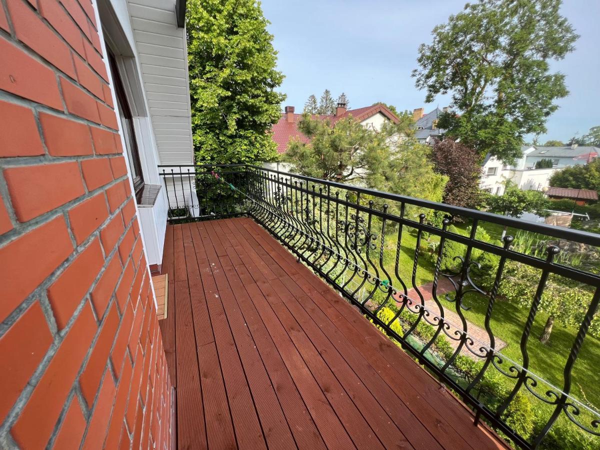 Willa Garden 2 Z Pieknym Ogrodem I Tarasem Ustronie Morskie Esterno foto